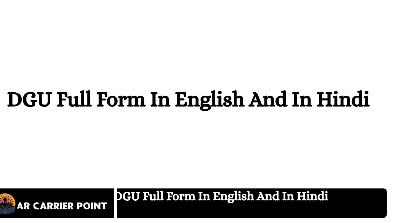 DGU