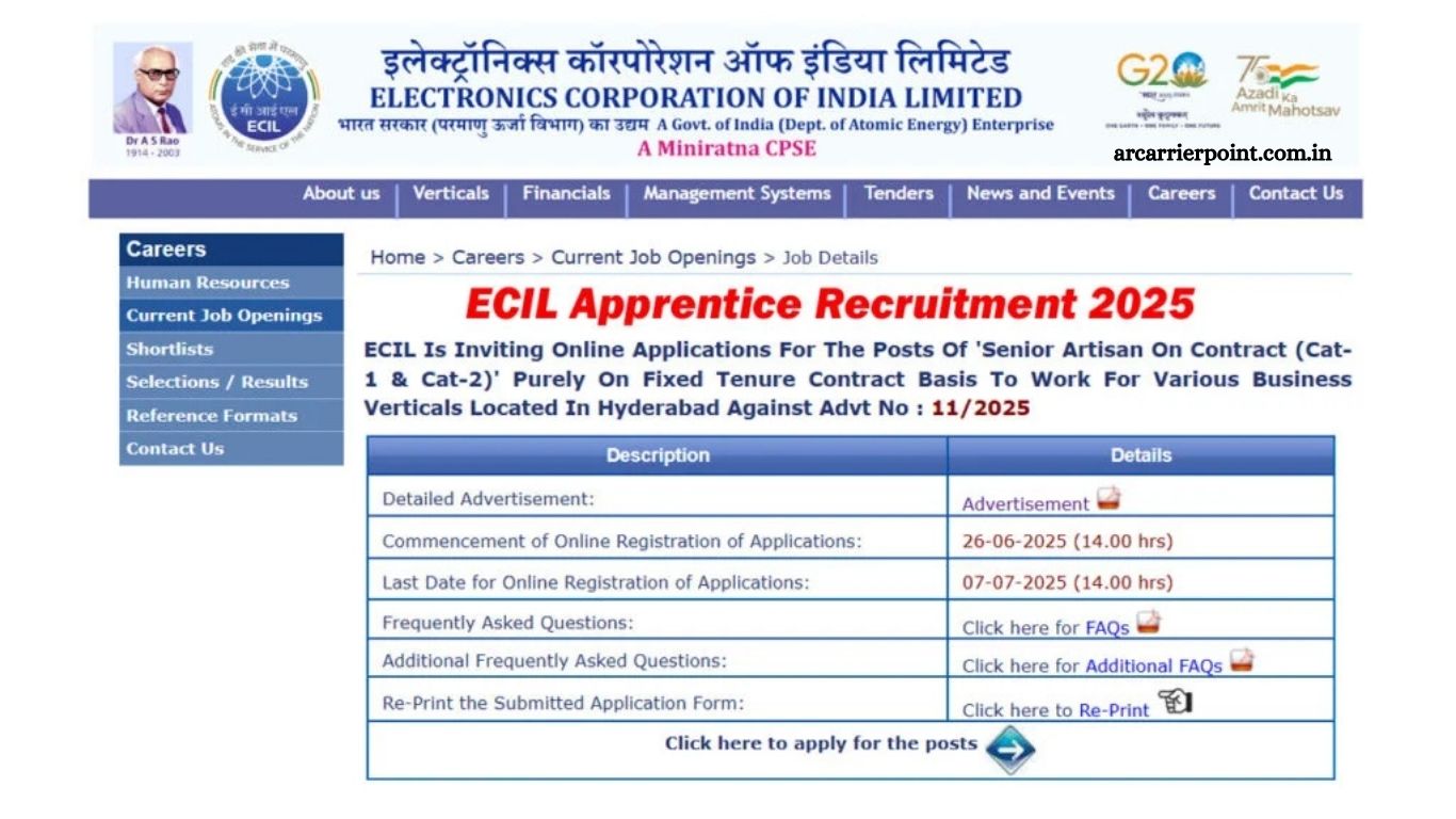 ECIL Apprentice