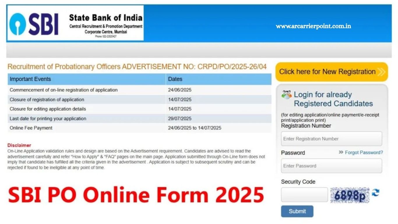 SBI PO