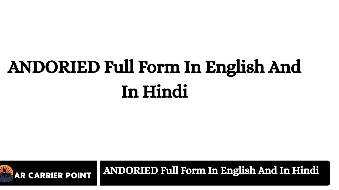 ANDORIED