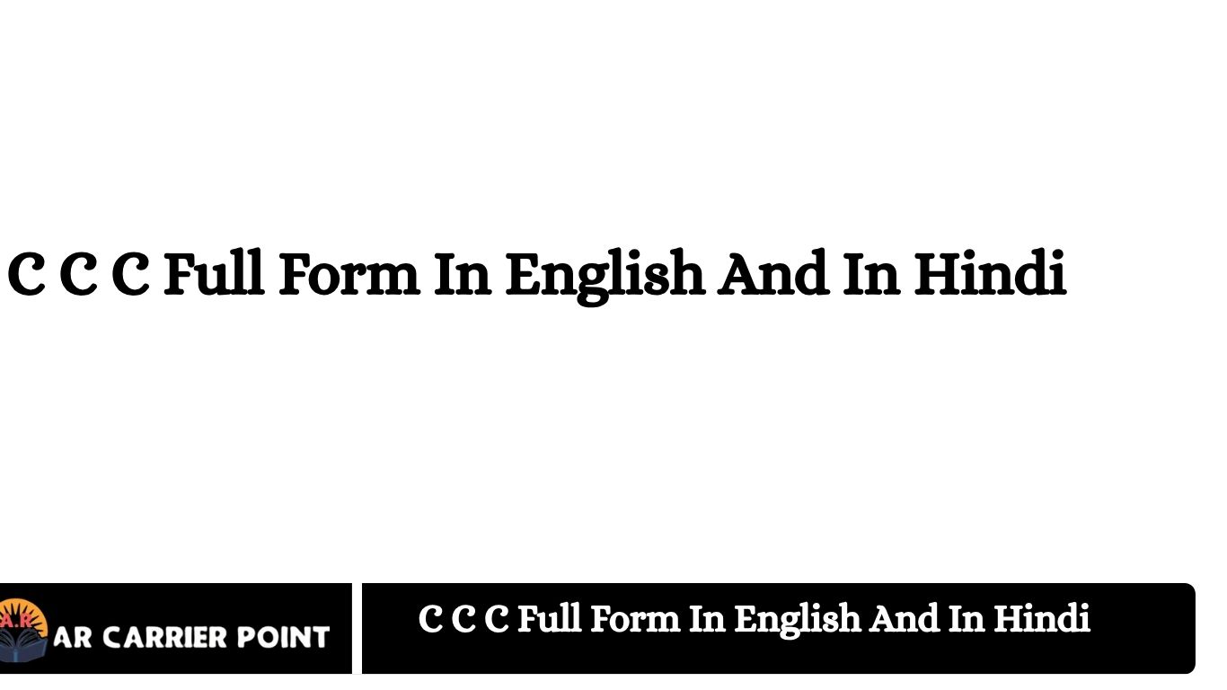 C C C