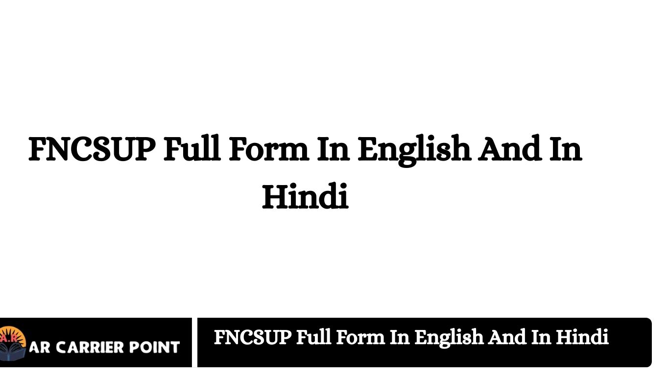 FNCSUP