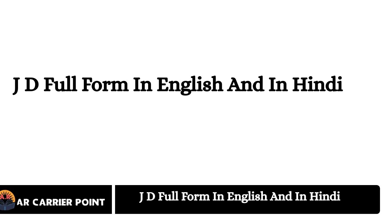 J D