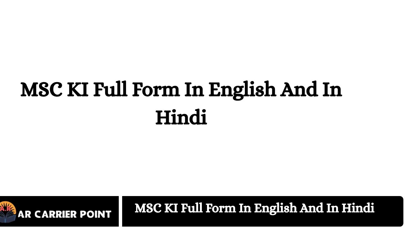 MSC