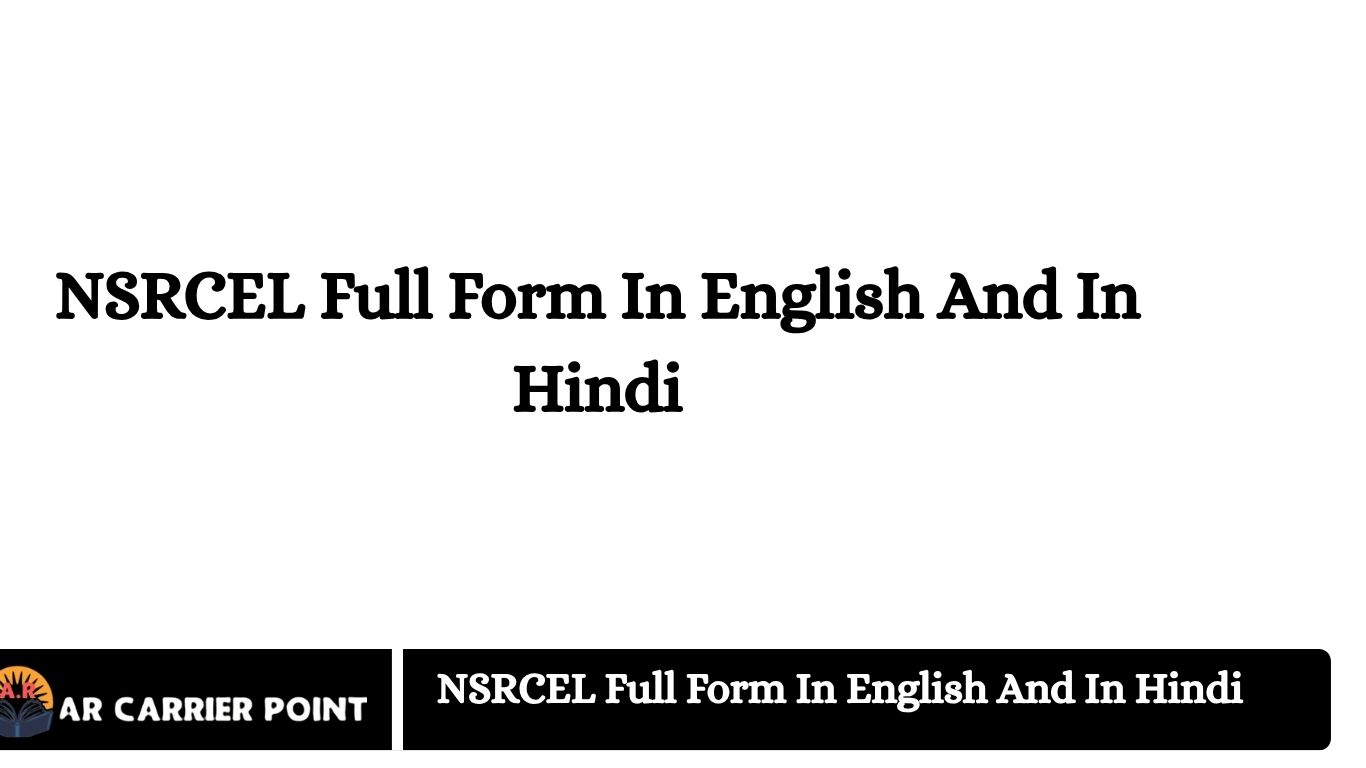 NSRCEL
