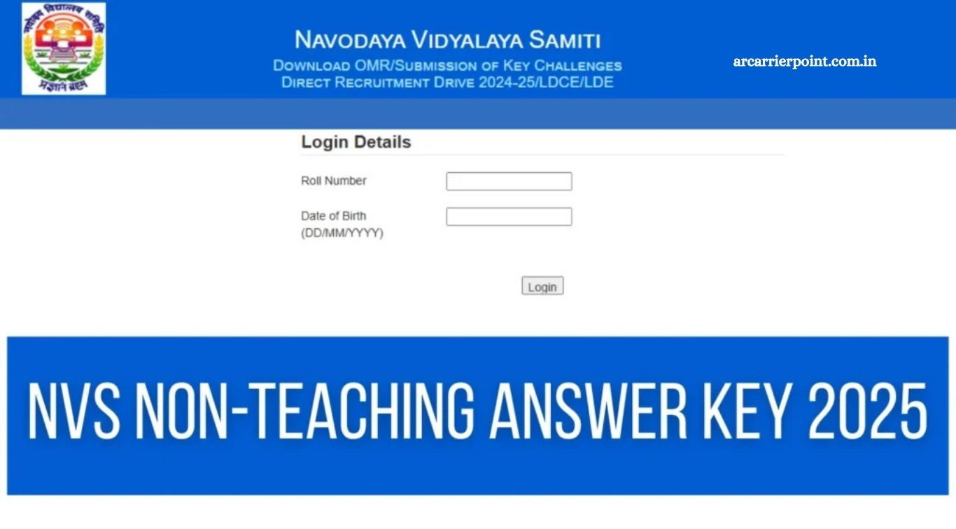 NVS Non-Teaching