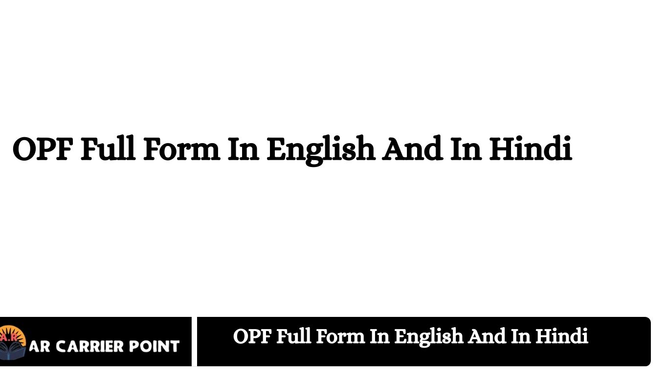 OPF