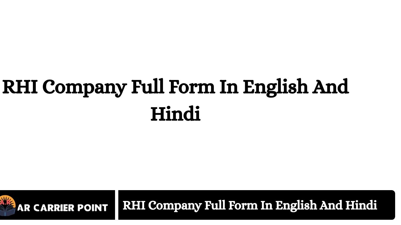 RHI Company