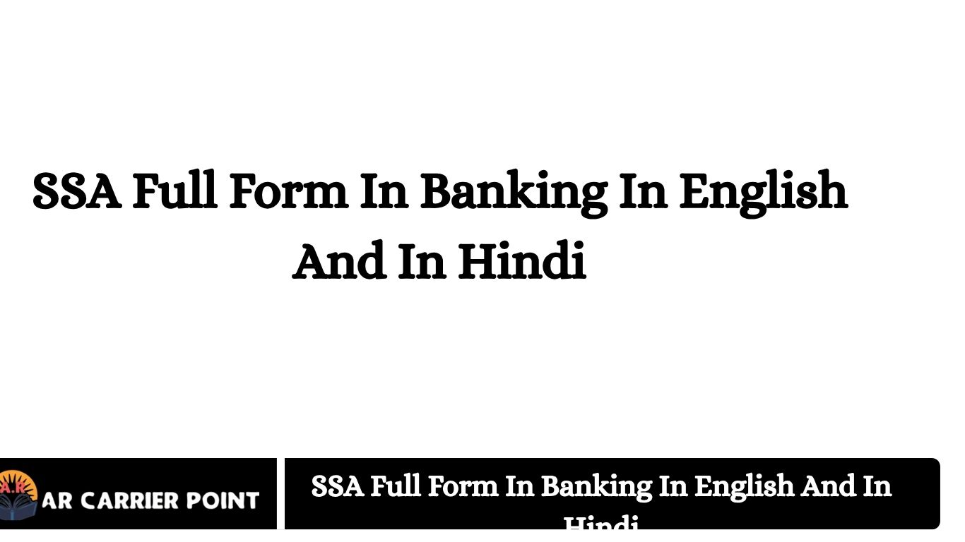SSA
