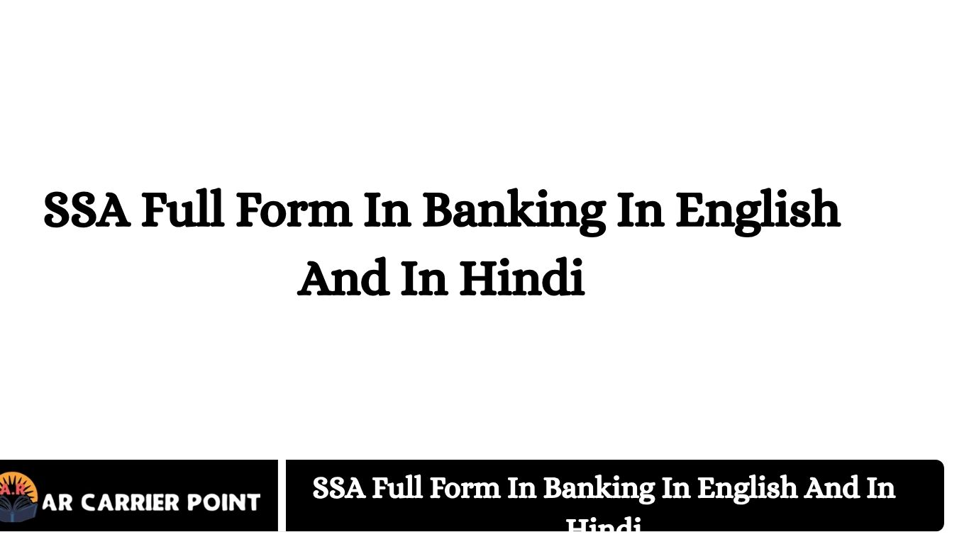 SSA