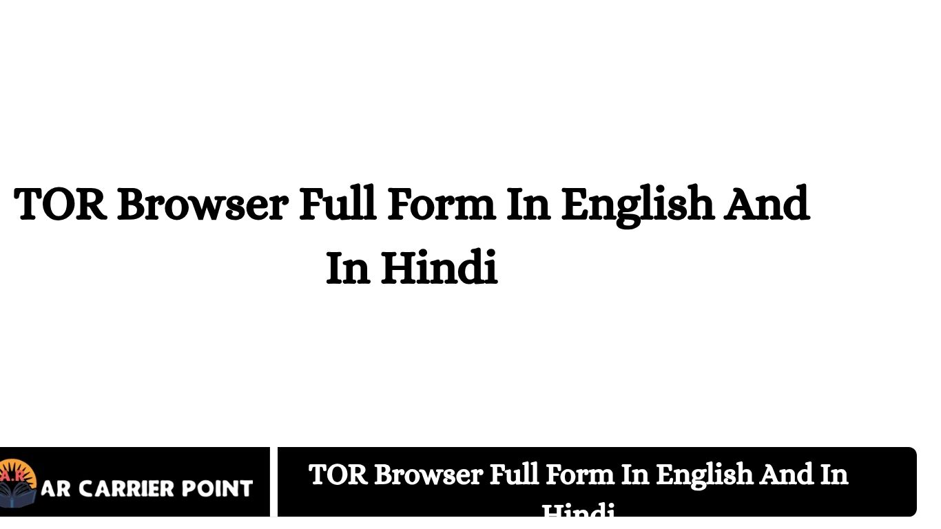 TOR Browser