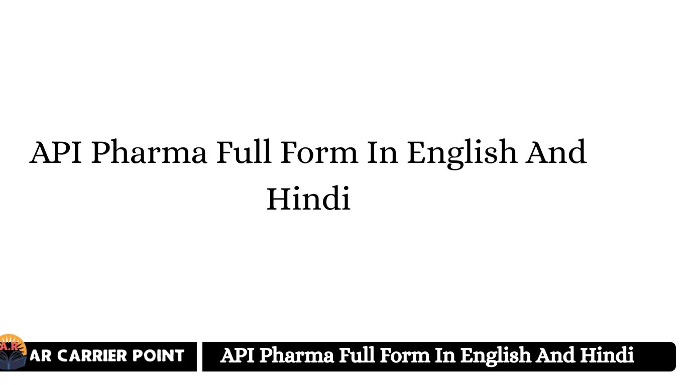 API Pharma