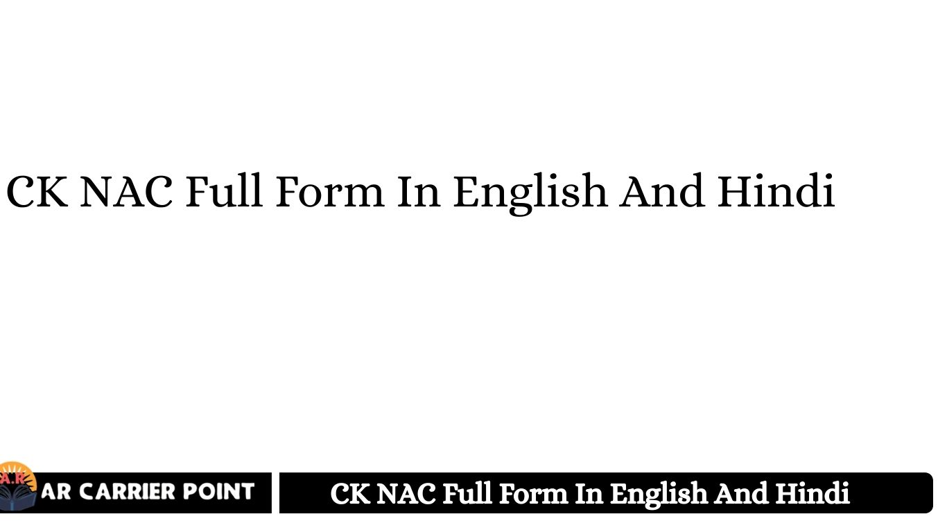 CK NAC