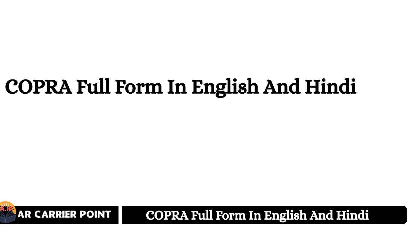 COPRA