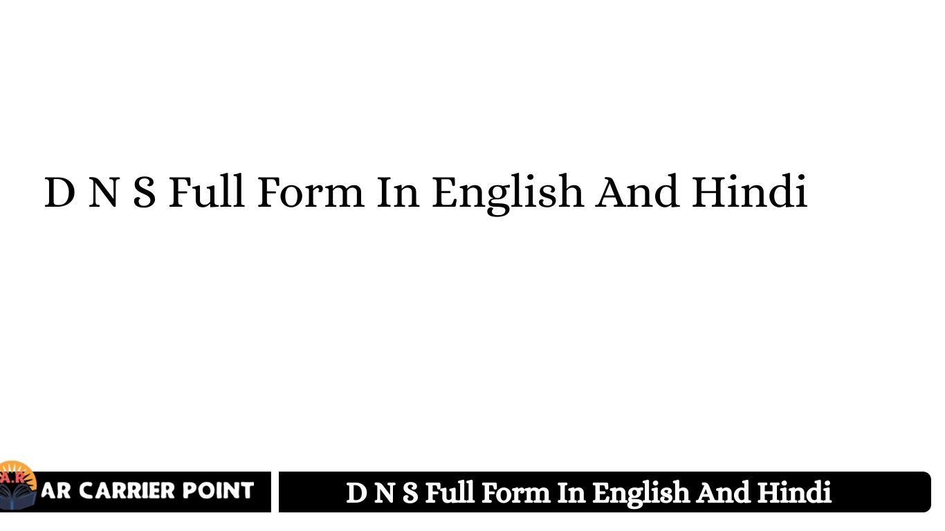 D N S