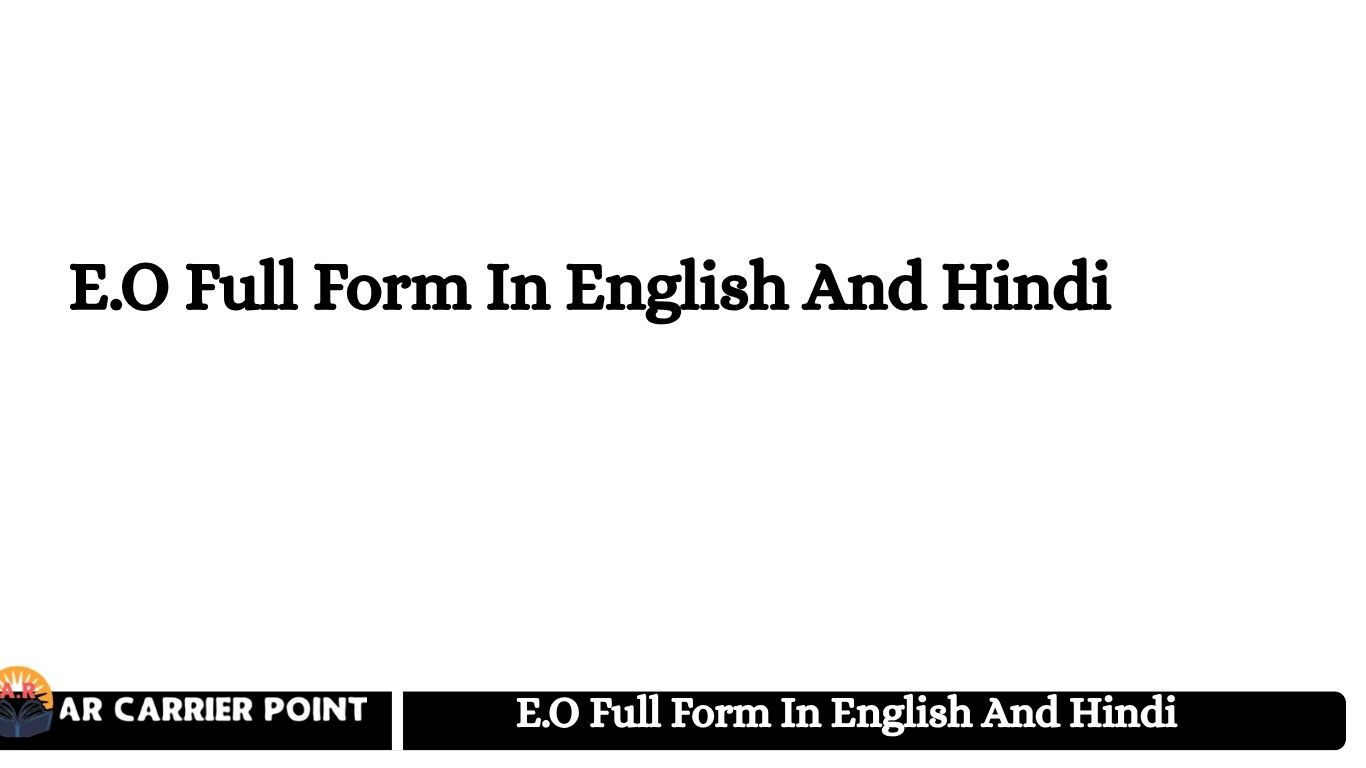 E.O