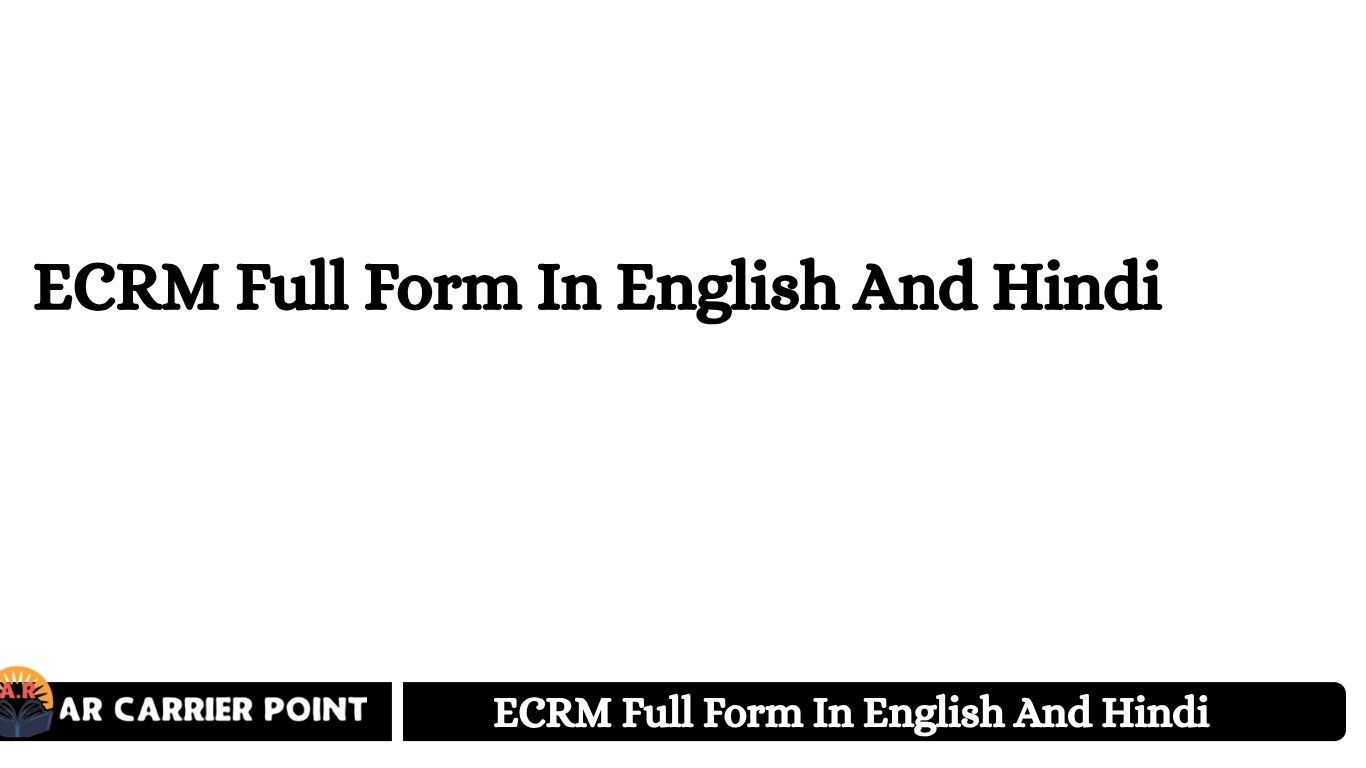 ECRM