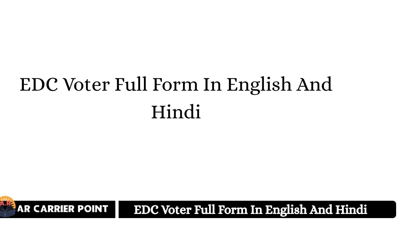 EDC Voter