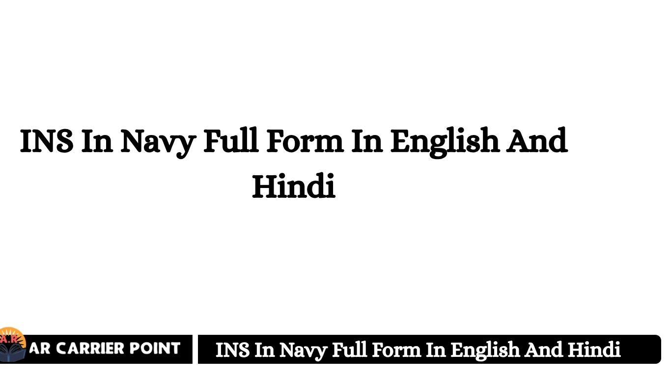 INS In Navy