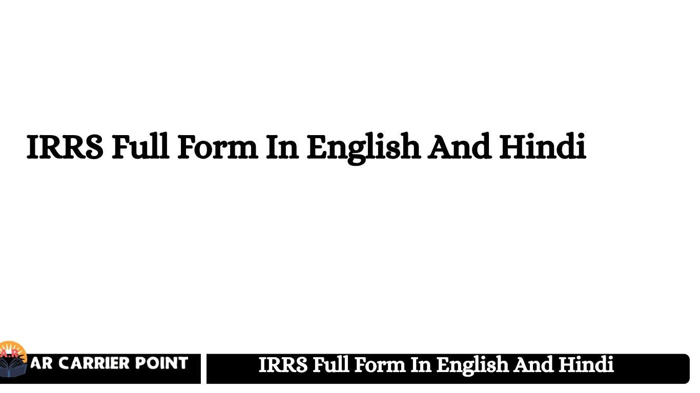 IRRS