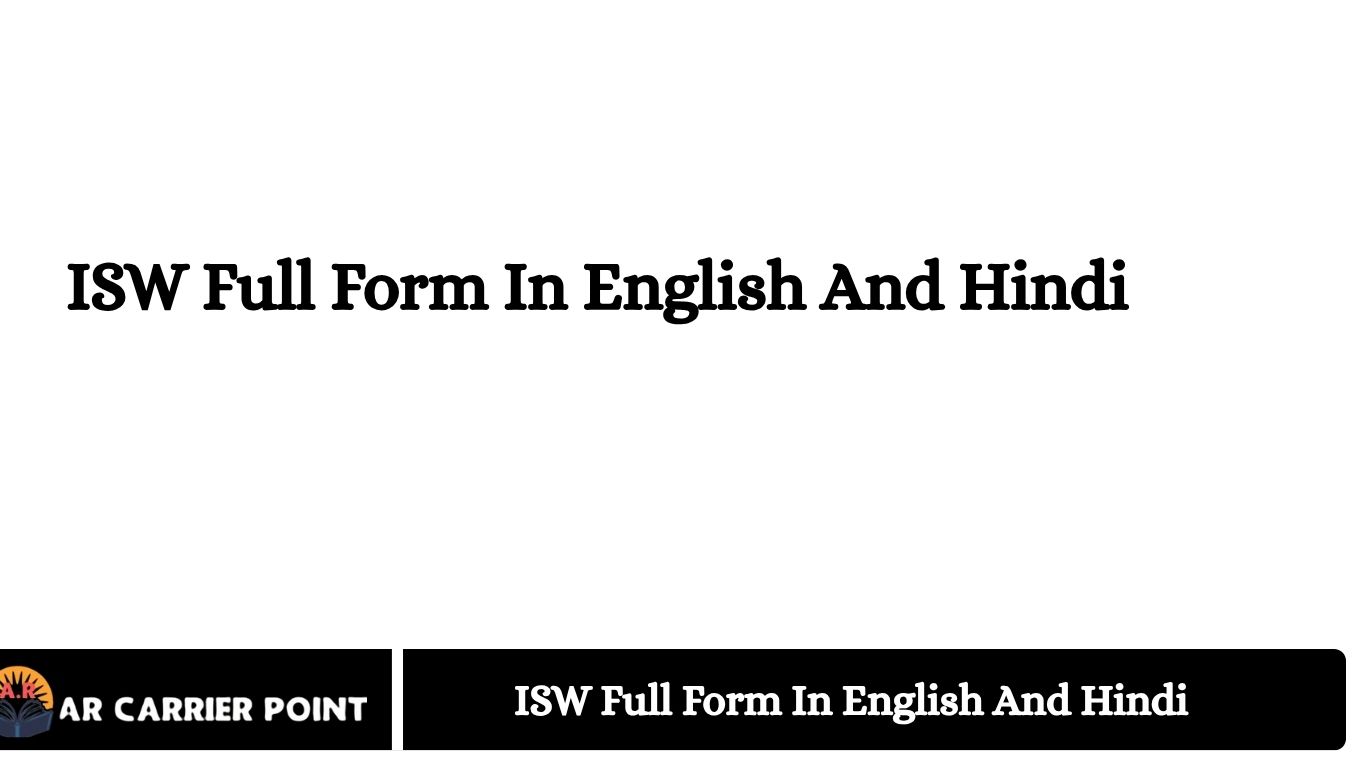 ISW