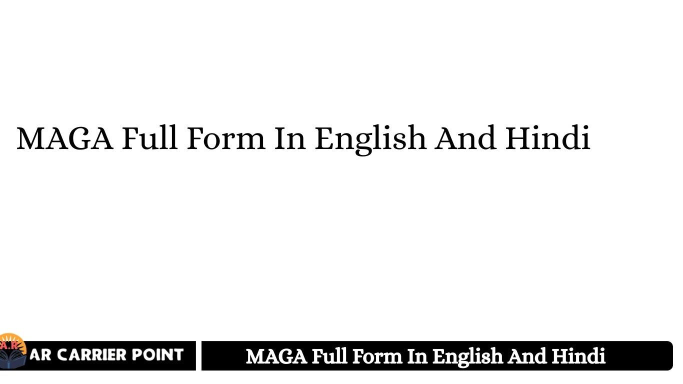 MAGA
