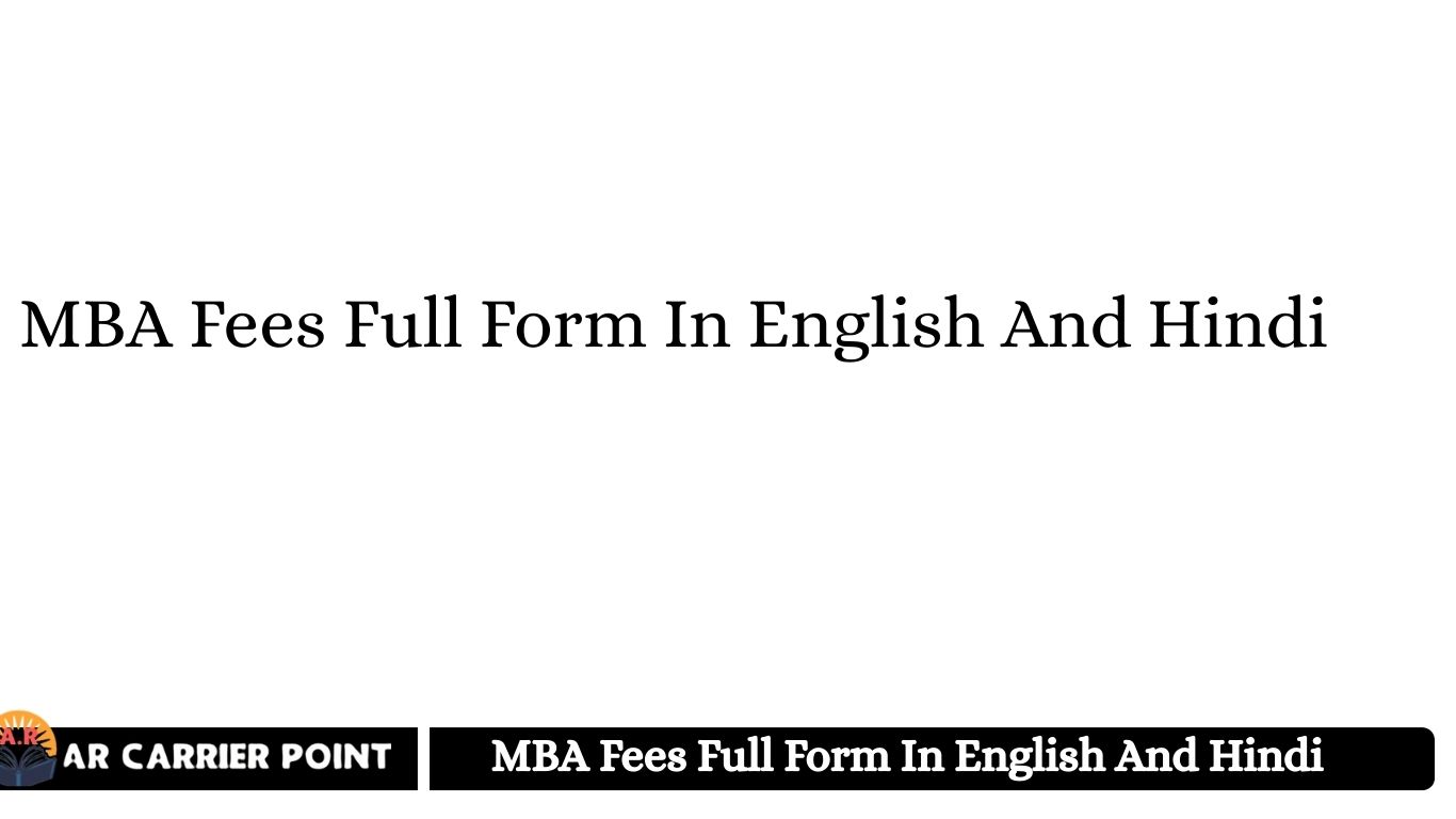MBA