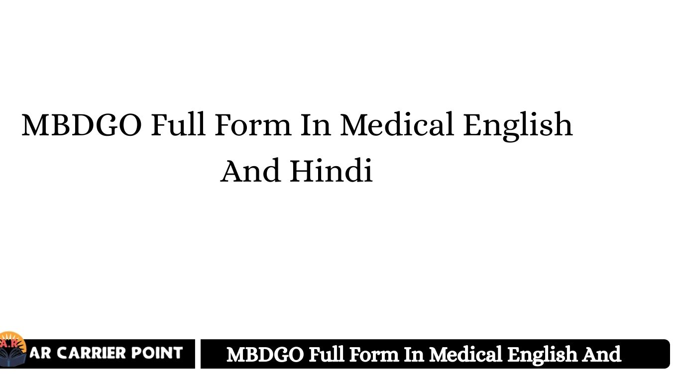 MBDGO