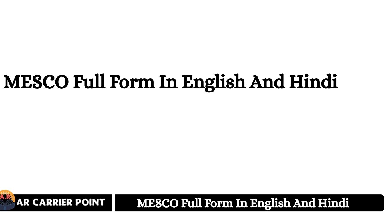 MESCO