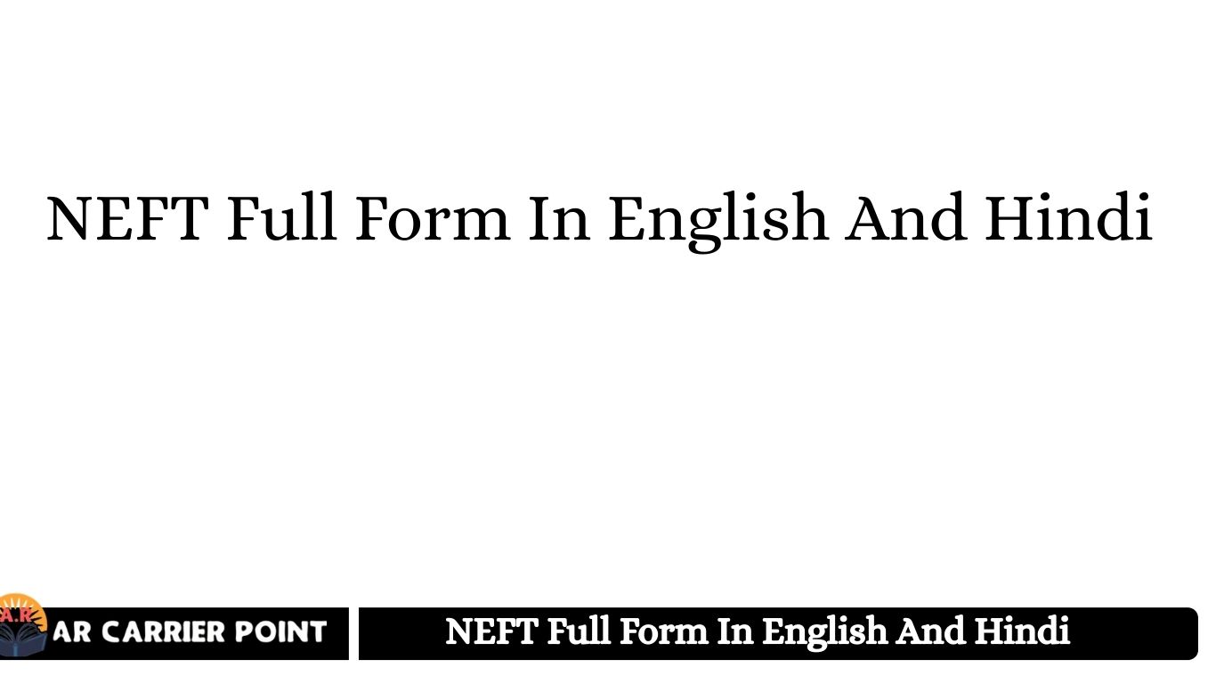 NEFT