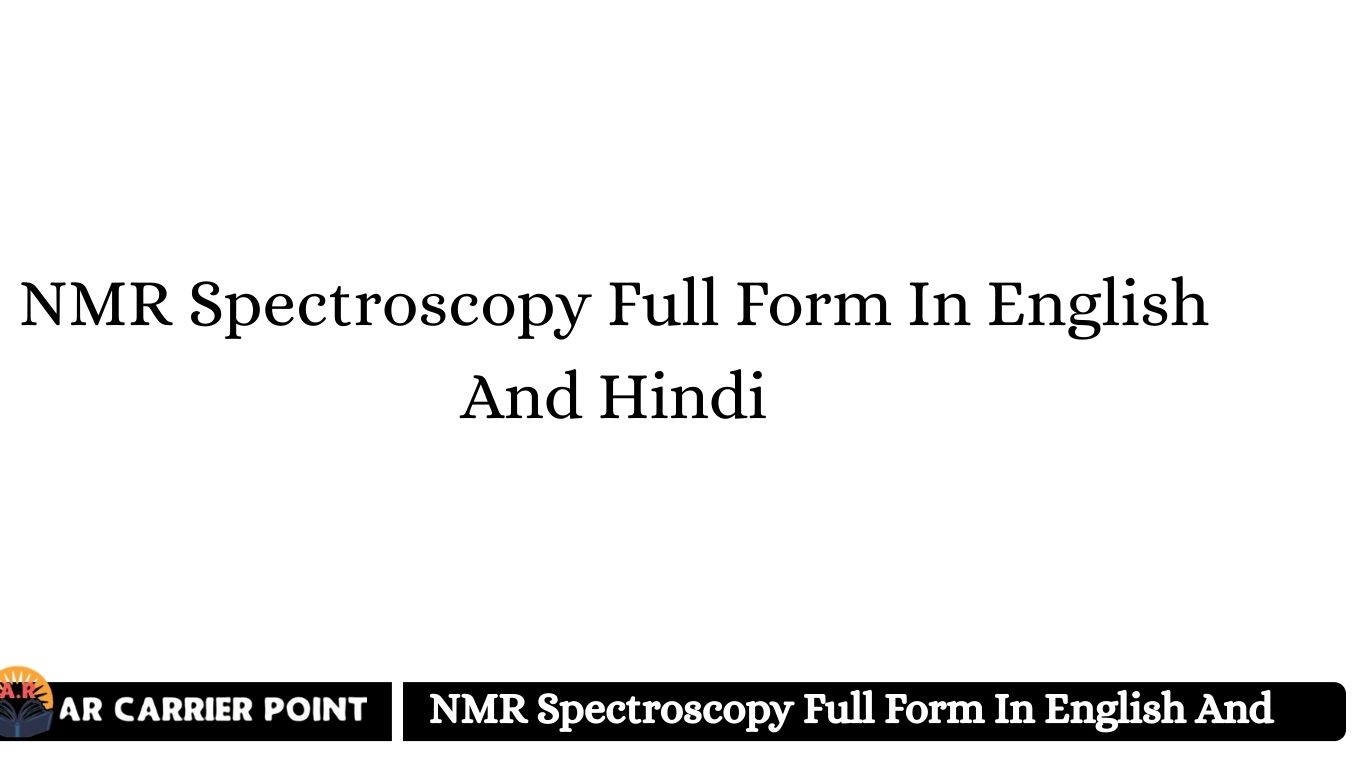 NMR