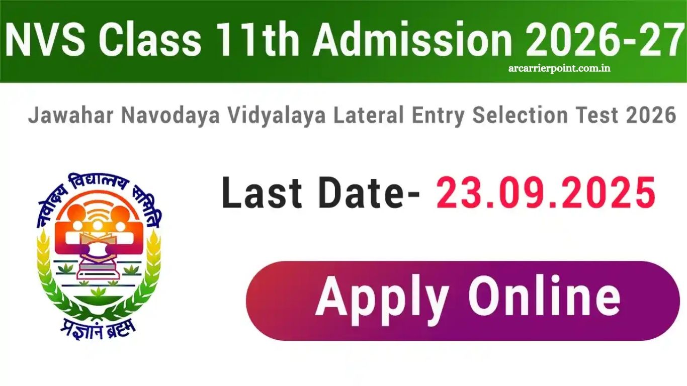 NVS Class 11