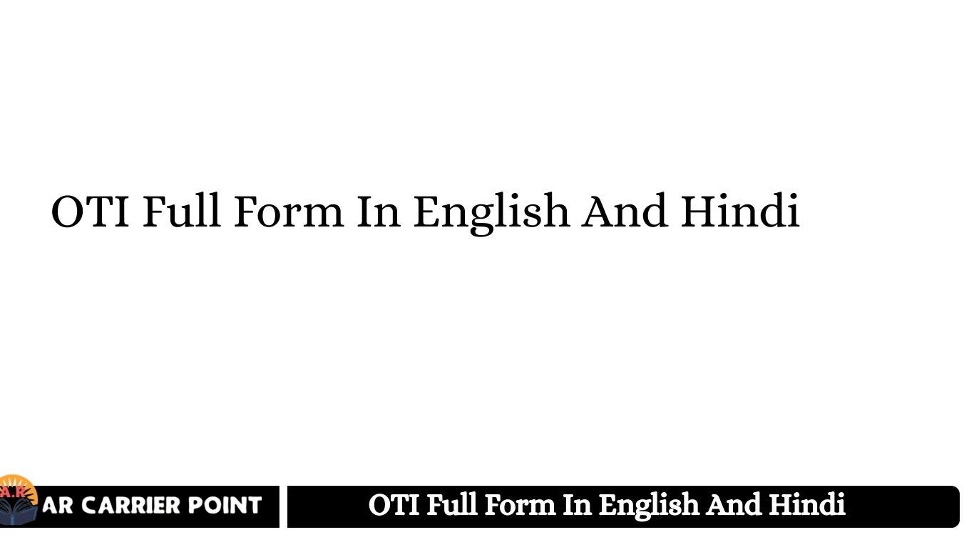 OTI