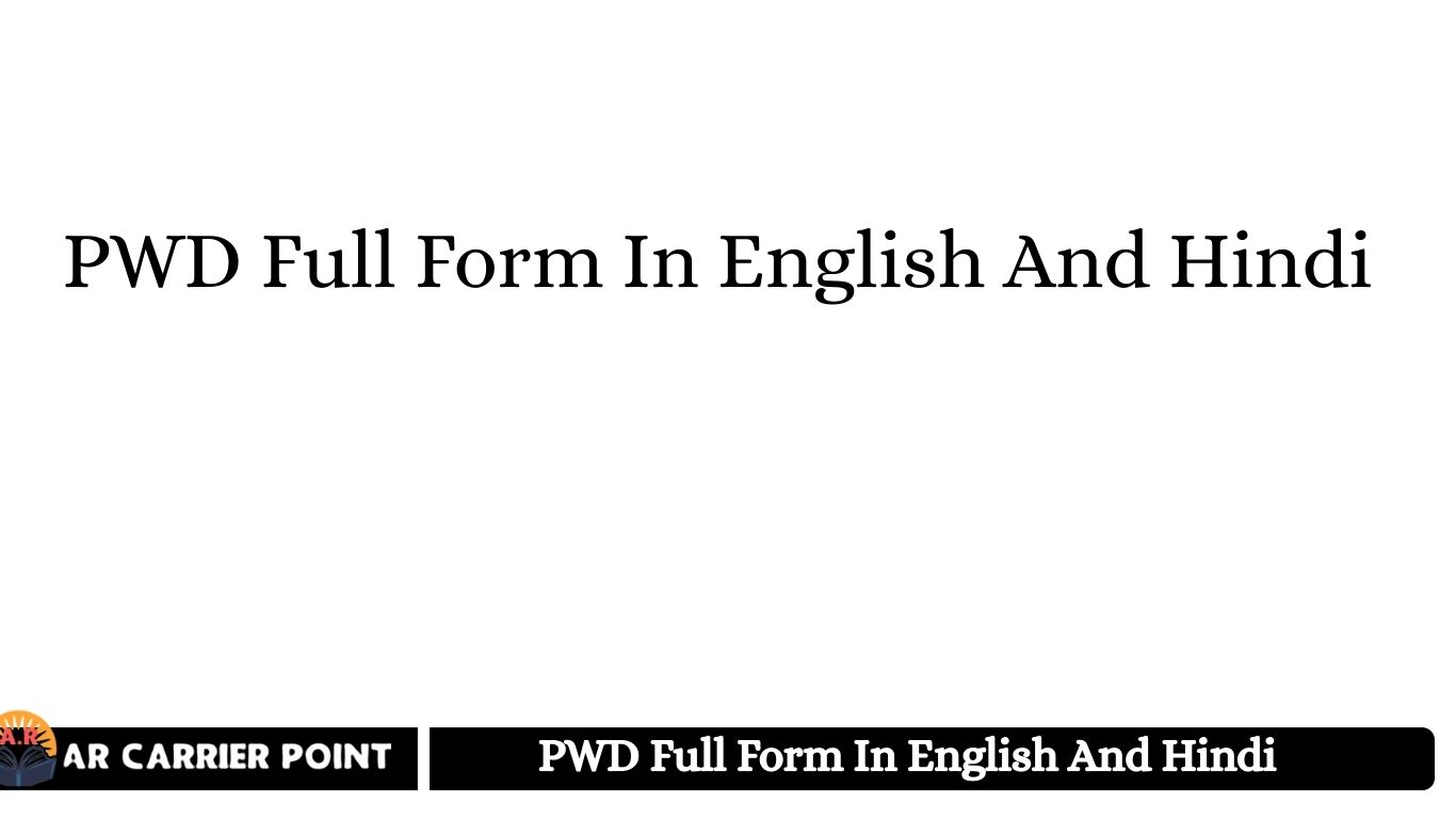 PWD