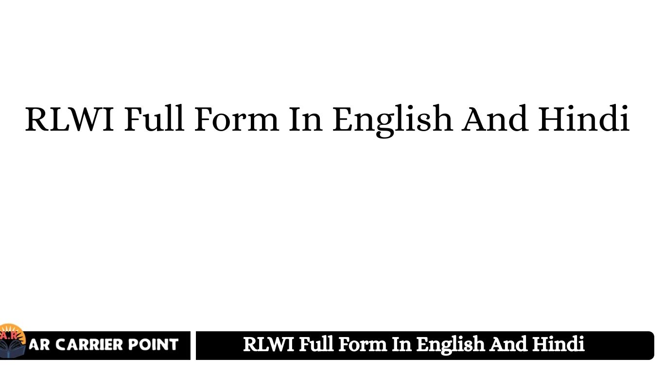 RLWI