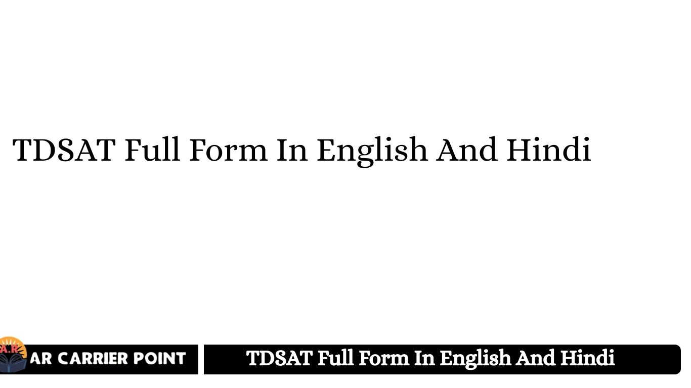 TDSAT