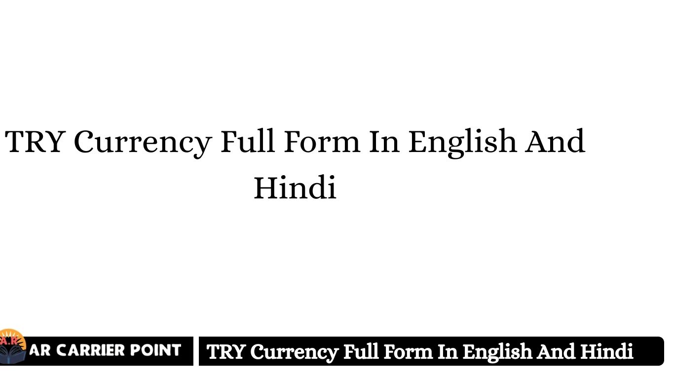TRY Currency