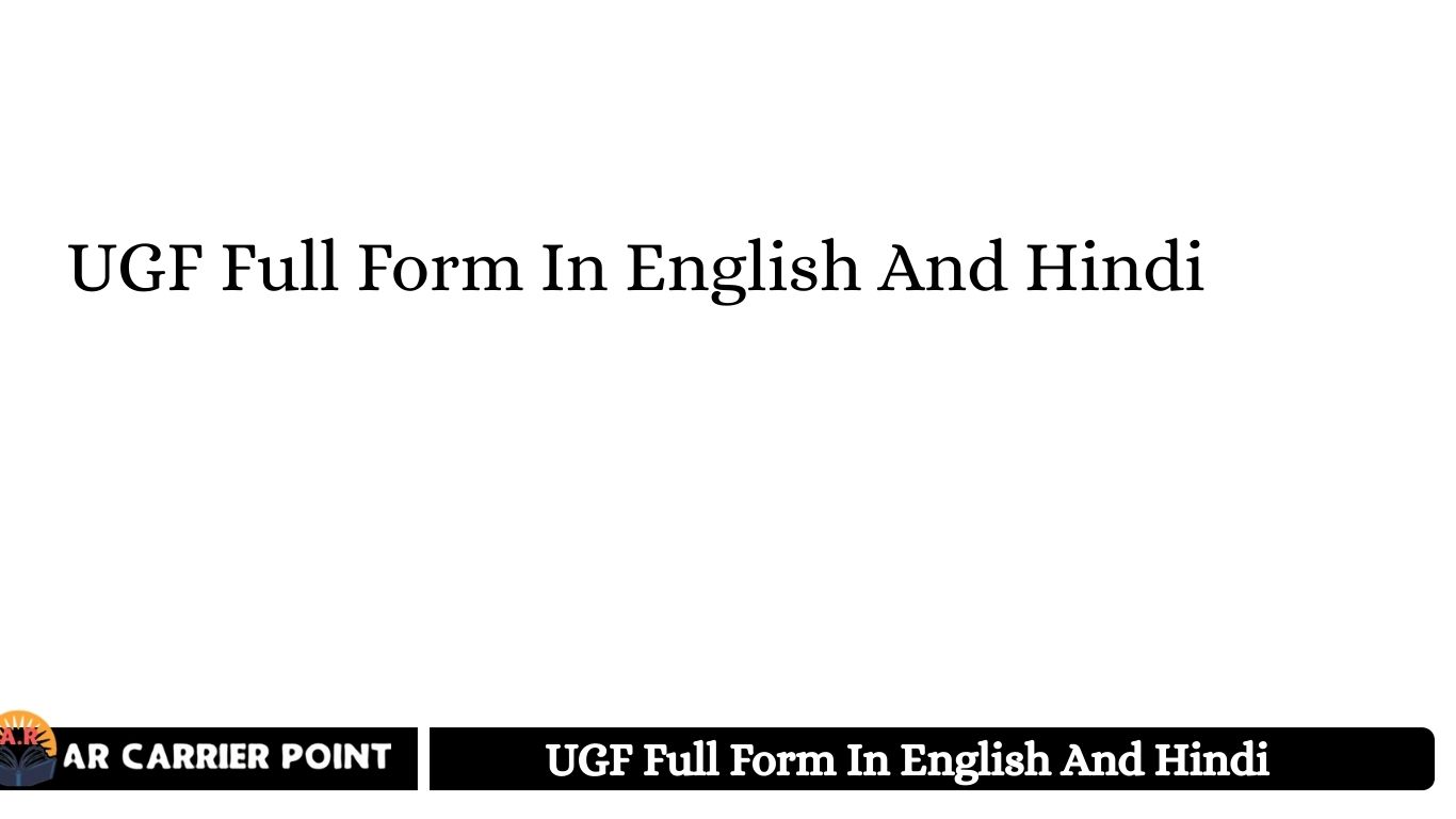UGF