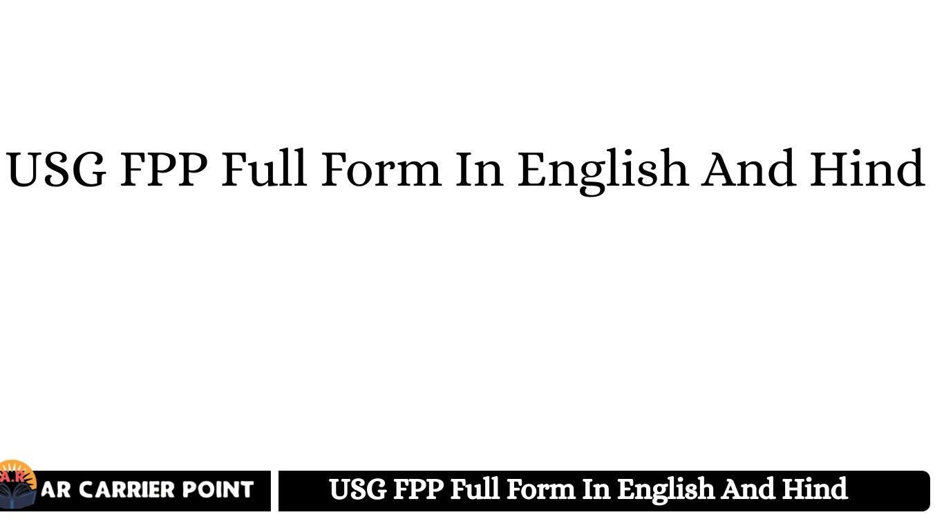 USG FPP