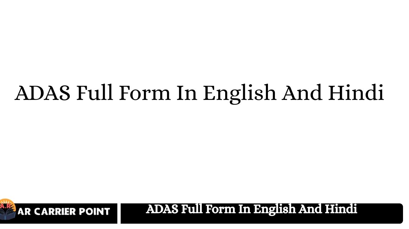 ADAS