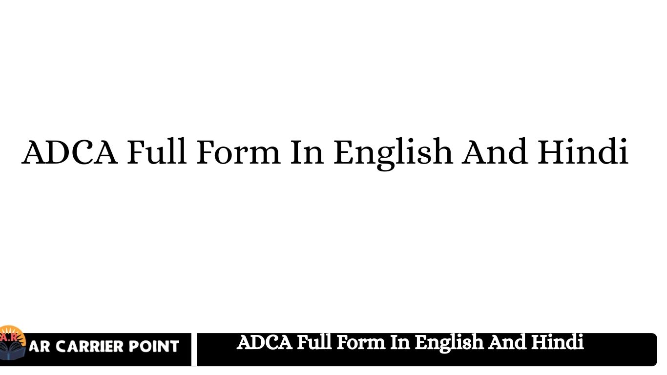 ADCA