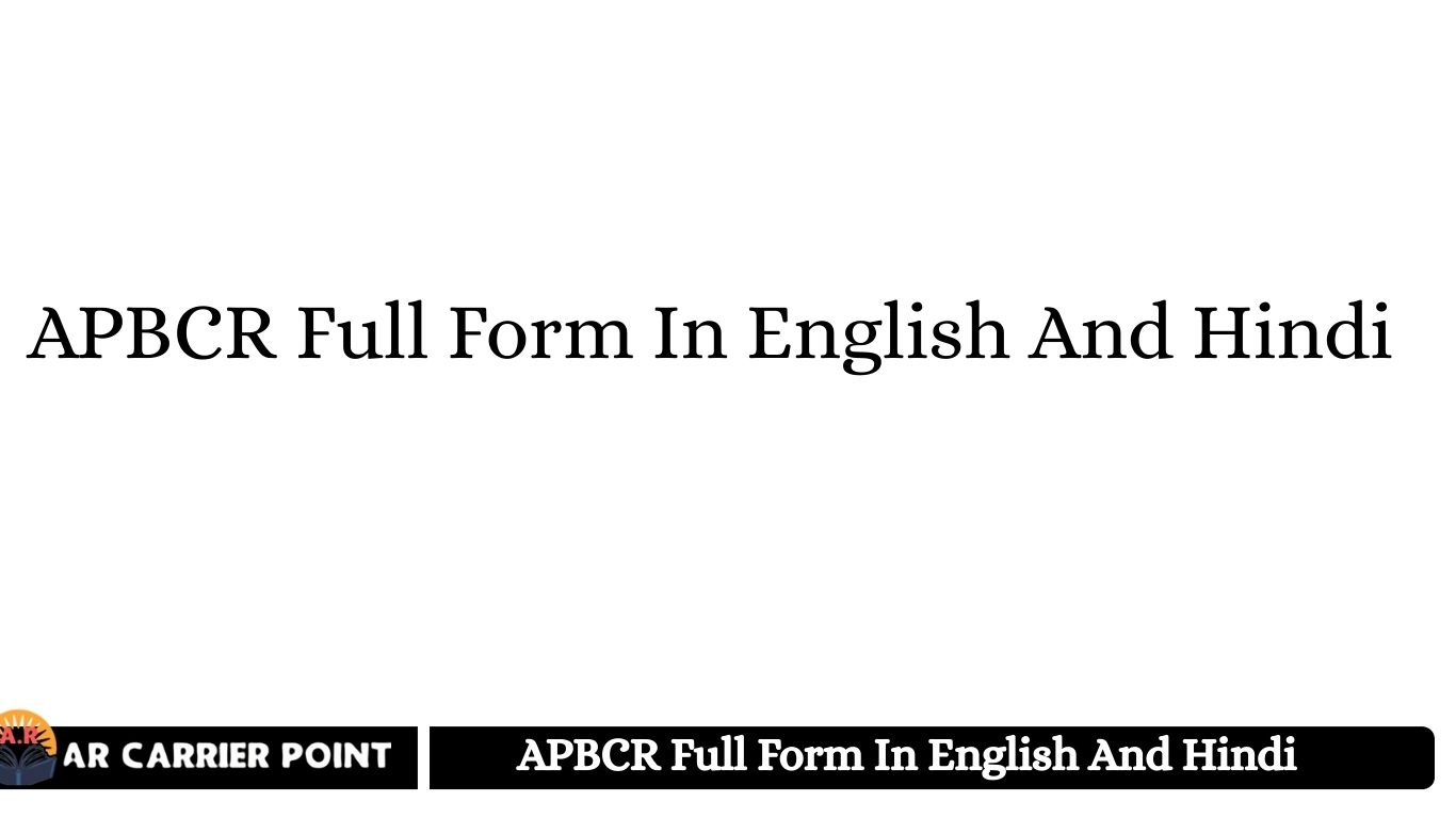 APBCR