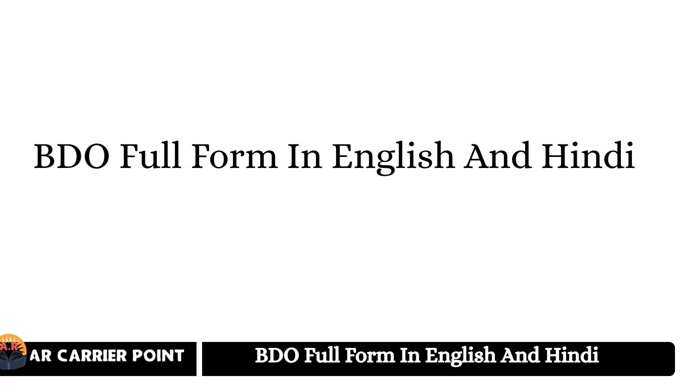 BDO