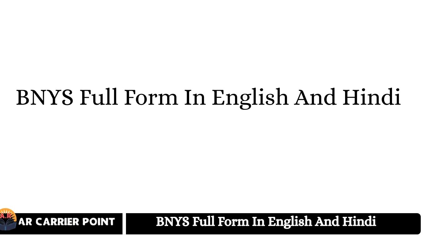 BNYS