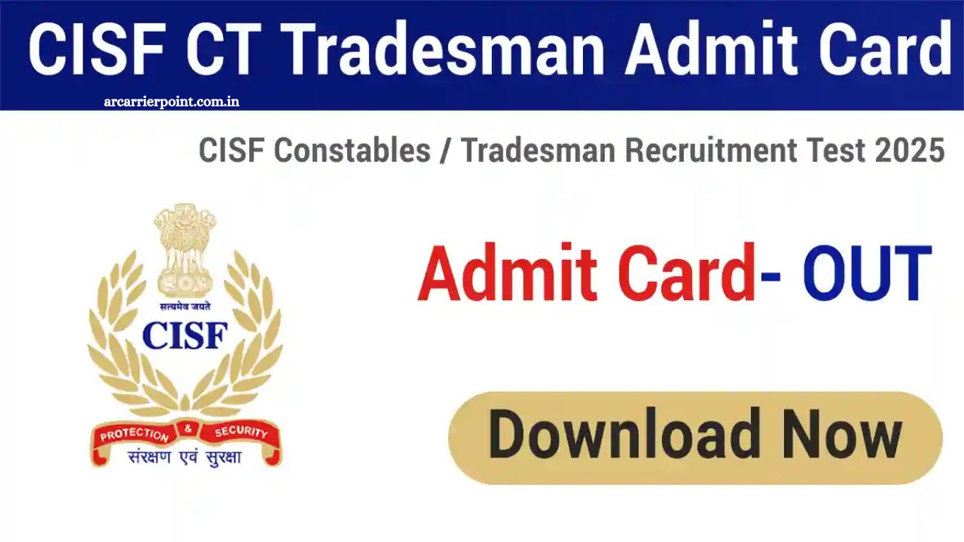 CISF Tradesman