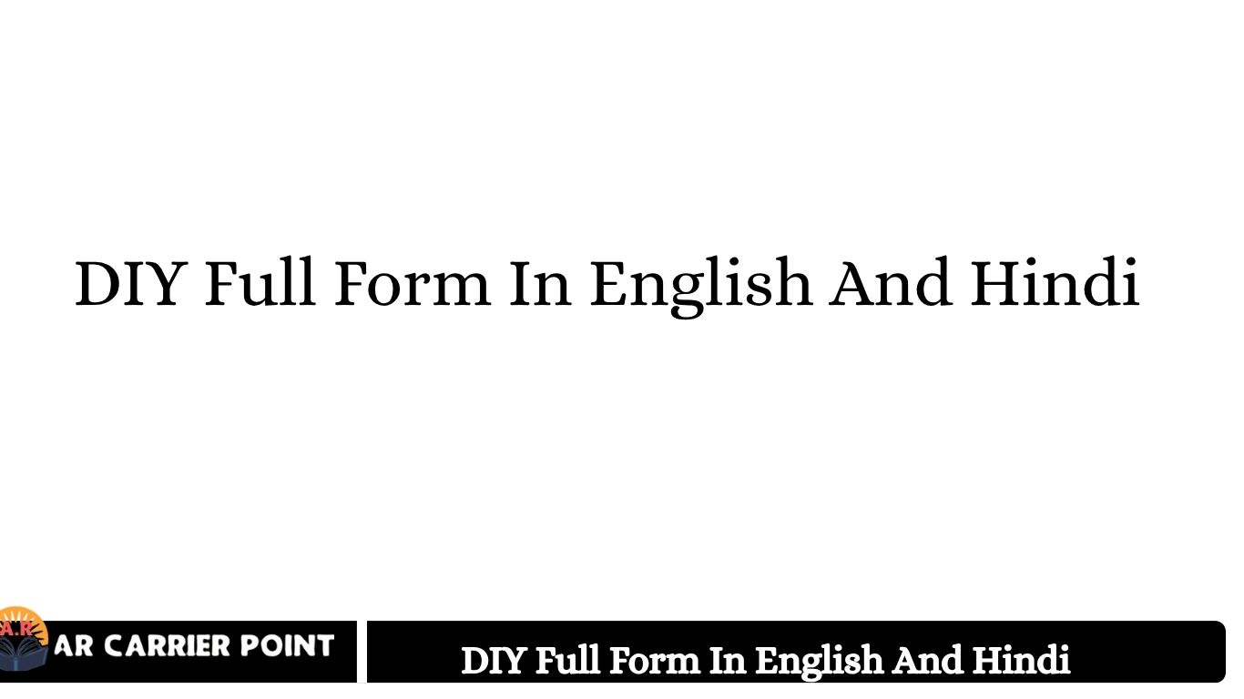 DIY