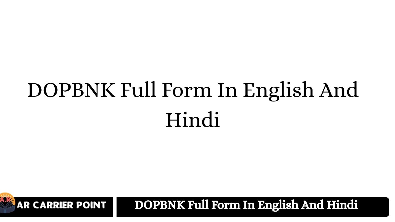 DOPBNK
