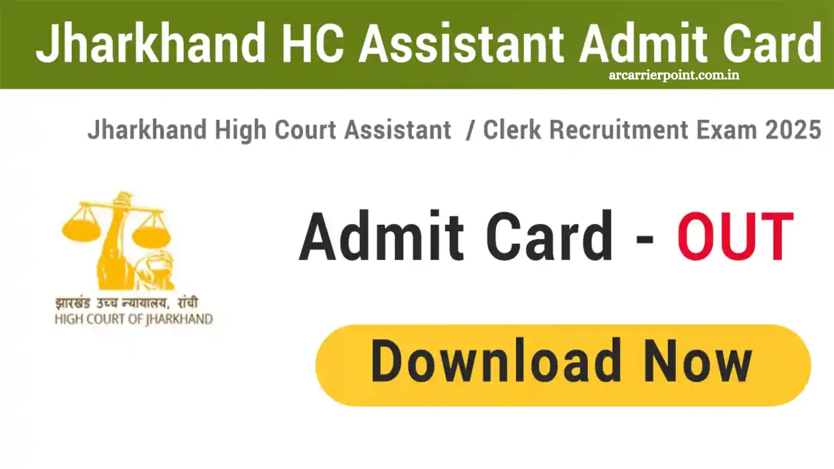 High Court Assistant