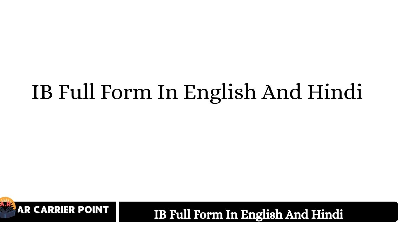 IB