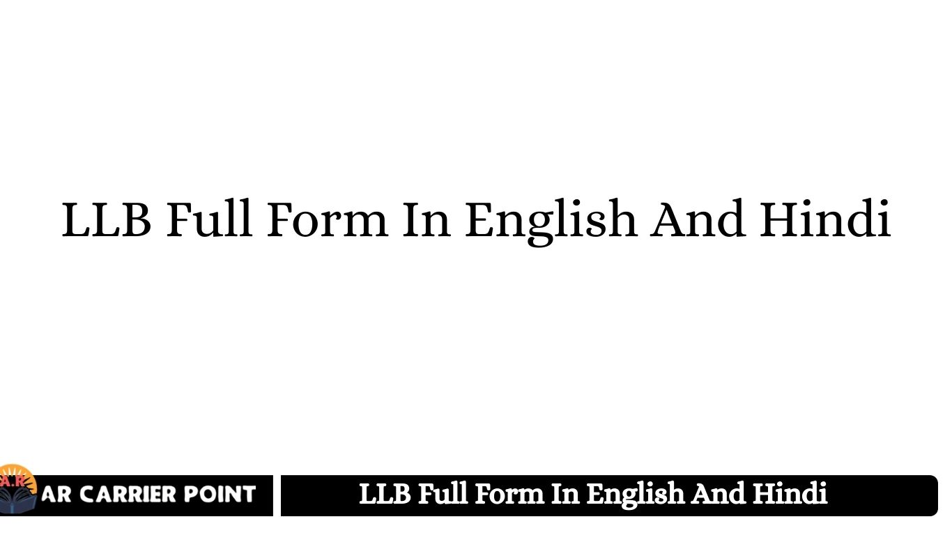 LLB